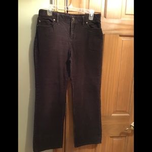 Talbots corduroy pants